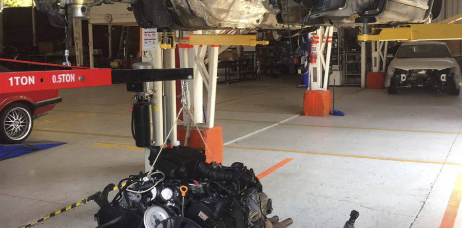 Motor  y  caja  Audi  2.7 T [Terminado]