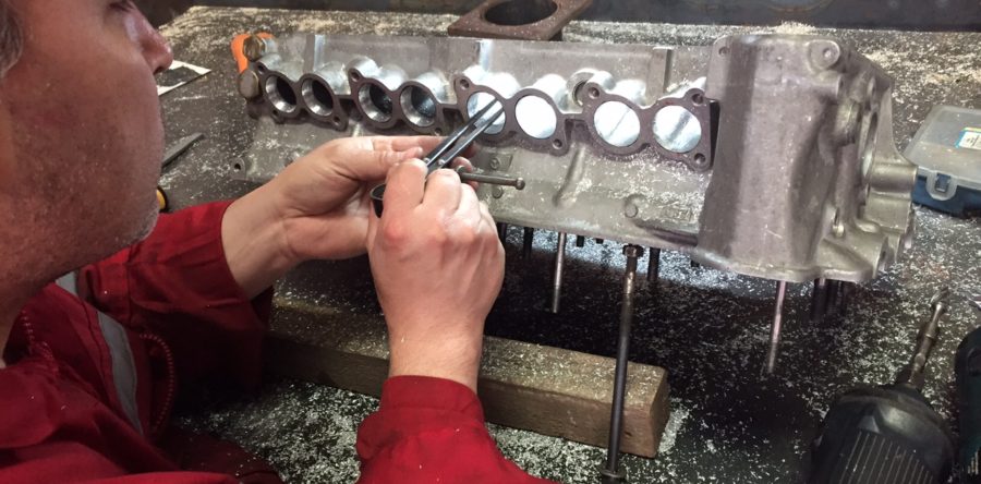 Motor Mercedes 2.5 16V [Terminado]