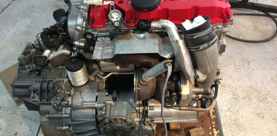 Armado / ajustes de motor
