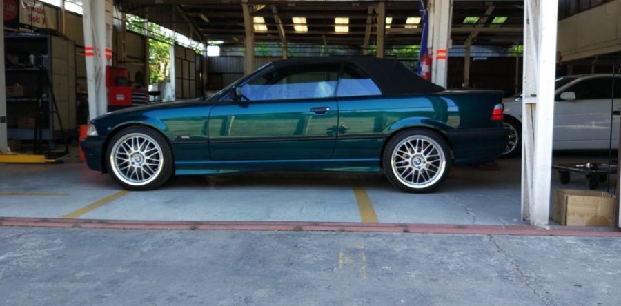 BMW 328 E36  [Terminado]