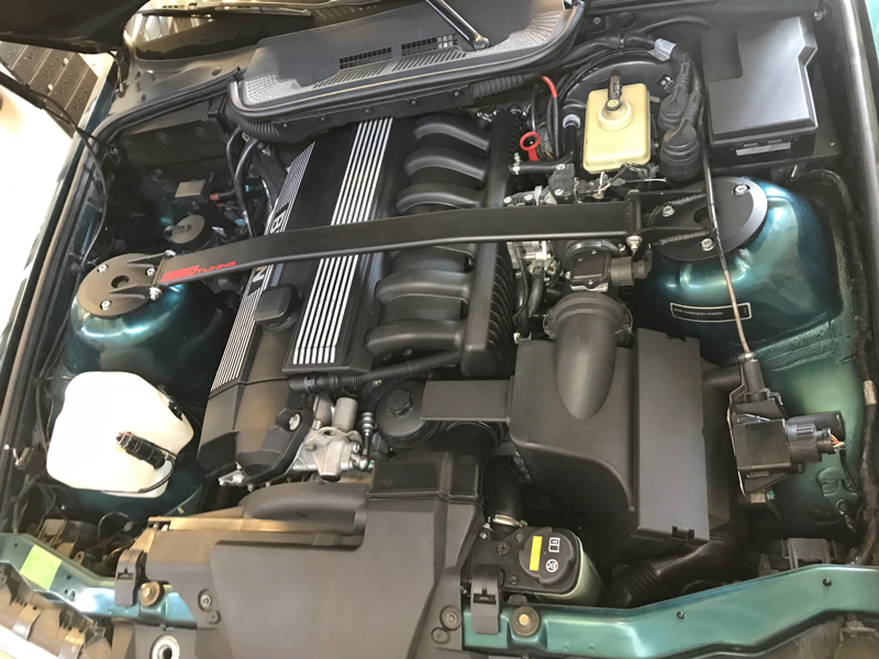 Motor BMW M52 [ culata, ajuste, armado]